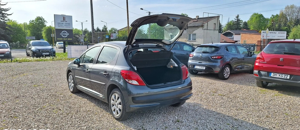 Peugeot 207 cena 19000 przebieg: 80378, rok produkcji 2010 z Jaworzno małe 596